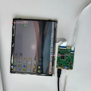 9.7 Panel 2048X1536 mit 2 Typ-C Mini HDMI Platine für Ipad 3 Ipad 4 Bildschirm DIY - Bild 1 von 9
