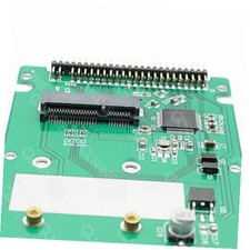 msata mini pci-e to 2.5" pata / ide ssd enclosure adapter card
