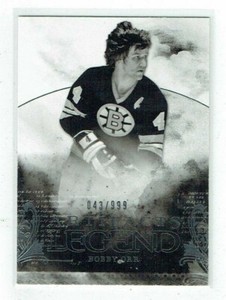 10-11 UD Upper Deck Artifacts Legend  Bobby Orr  /999  HOF