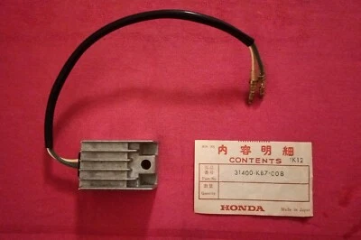 HONDA BOBINA ACCENSIONE NUOVO ORIGINALE XL250R XL500R COD.31400-KB7-008 - Immagine 1 di 4