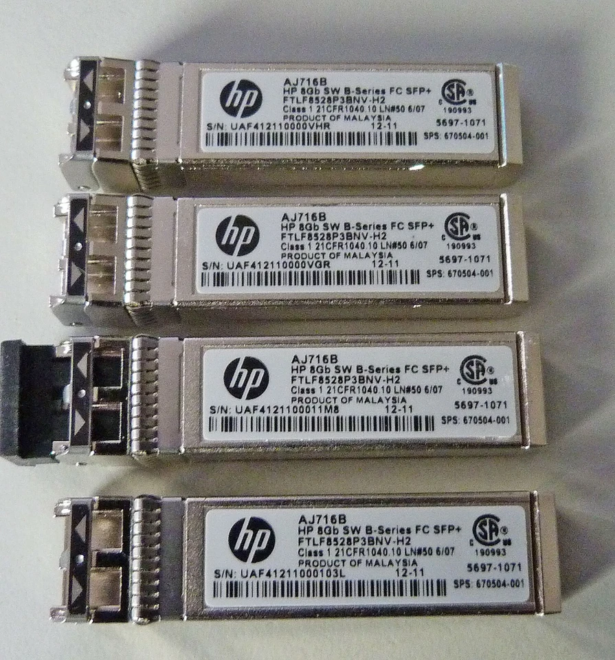 HP SFP+ Modul AJ716B 8GB - Bild 1 von 1