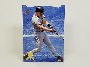 1995 Upper Deck SP #1 Cal Ripken Jr., Orioles (HOF) - Die Cut Base Card