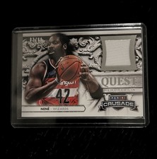 2013-14 Panini Crusade Quest Memorabilia /99 Nene Nenê #37