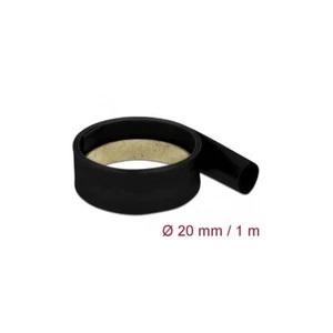 Schrumpfschlauch 1 m x 20 mm schwarz - Bild 1 von 1