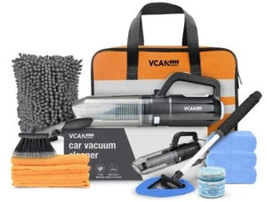 Budget-Friendly Car Detailing Kit– Affordable All-in-One Detailing Set - Picture 1 of 8