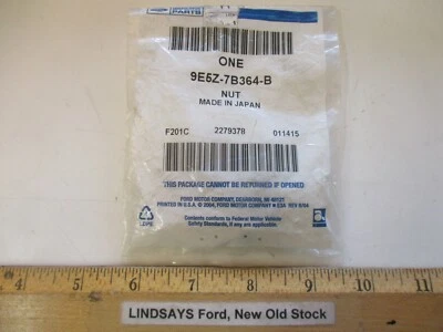 UN NUEVO FORD FUSION 2010/2012 SIN ABRIR, LINCOLN MKZ BLOQUEO "TUERCA", 9E5Z-7B364-B Foto 1 de 3