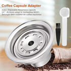 Coffee Capsule Converter For Nespresso Vertuo Adapter Filter Pod Stainless Steel