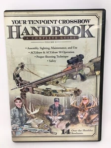 Tenpoint Crossbow Handbook DVD Complete Guide Volume II (2) - 14 Hunts - Picture 1 of 3