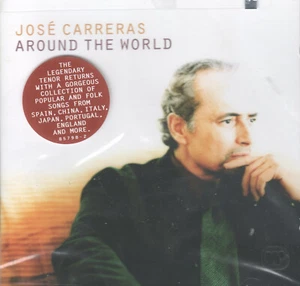 Around the World by Jose Carreras (CD) Tenor Sings Int'l Folk & Popular Songs... - Imagen 1 de 2