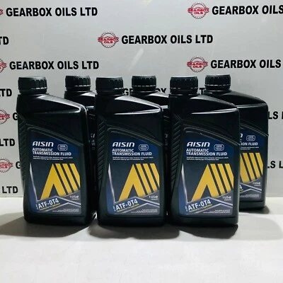 SUZUKI GRAND VITARA GENUINO AISIN ATF-0T4 TRANSMISIÓN AUTOMÁTICA CAJA DE CAMBIOS ACEITE 6L Foto 1 de 3