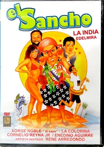 El Sancho - La India Edelmira (DVD, 2006) - Picture 1 of 2