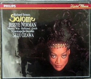 Strauss - SALOME / Jessye Norman · Morris · Witt · Raffeiner · Leech · CD- Opera - Picture 1 of 4