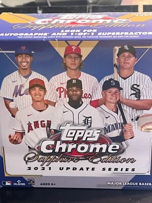 🔥2021 Topps Chrome Update Sapphire - You Pick - Free Shipping!!!🔥 - Image 1 of 4