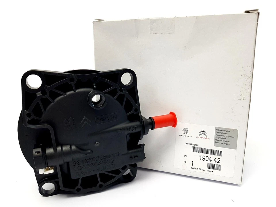 ORI BOUCHON BOITIER DE FILTRE CARBURANT CITROEN PEUGEOT FIAT FORD 2.0 DIESEL - Photo 1/1