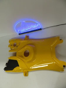 2014 Ski-doo MXZ 800R E-Tec Yellow Rear Console Gas Tank Cover 517304797 900 Ace - Bild 1 von 9