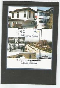 Kosovo Bloque Europa 2012 Visitas... MNH. - Imagen 1 de 1
