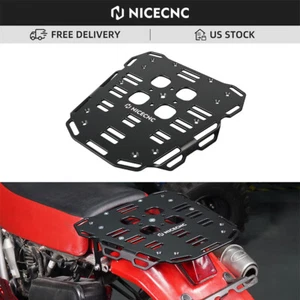 NICECNC Rear Luggage Rack Tail Bag Bracket Mount For Honda XR650L 1993 1994-2025 - Picture 1 of 13