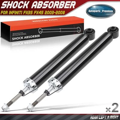 2x Amortiguador trasero izquierdo y derecho Infiniti FX35 FX45 2003 2004-2008 Foto 1 de 4