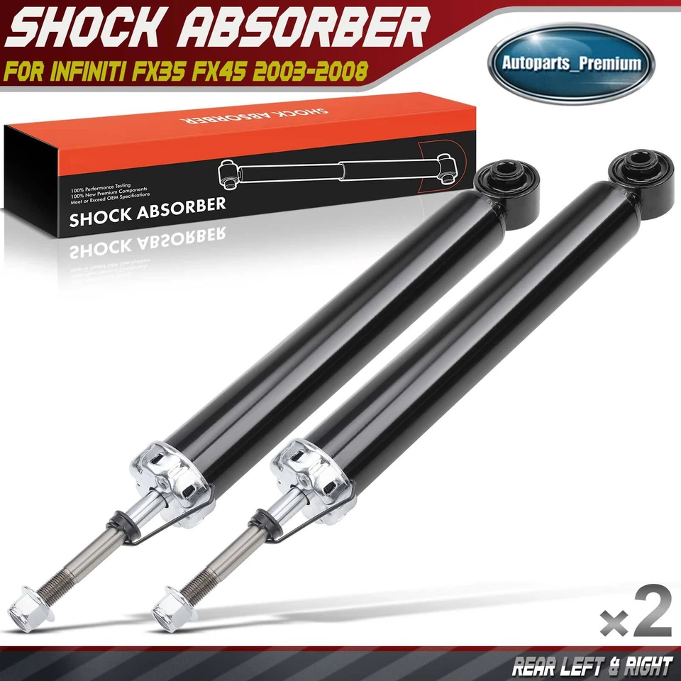 2x Amortiguador trasero izquierdo y derecho Infiniti FX35 FX45 2003 2004-2008 Foto 1 de 4