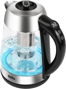 Electric Kettle with Removable Tea Infuser,7 Temperature Presets,Digital Display - Picture 1 of 12
