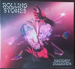 The Rolling Stones Hackney Diamonds Limited CD In Digipak + Booklet New Open Box - Imagen 1 de 3