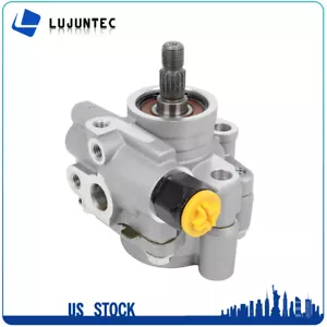Power Steering Pump 21-5259 For Lexus IS300 3.0L GAS DOHC 2001-2005 New - Picture 1 of 8