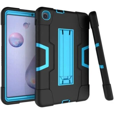 For Samsung Galaxy Tab A 8.4 Case 2020 Tablet Armor Rugged Cover Hard Stand Case - Image 1 of 4