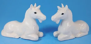 Unicorn Salt and Pepper Shakers by Norcrest, Japan. - Picture 1 of 7