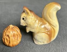 Vintage Squirrel with Nut Salt and Pepper Shaker Set Made In Japan