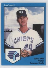1989 ProCards Minor League Team Sets Doug Bair #807