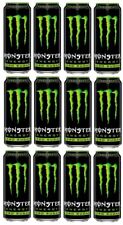 12 Dosen Monster Energy Zero a 0,5 L inkl. EINWEGPFAND