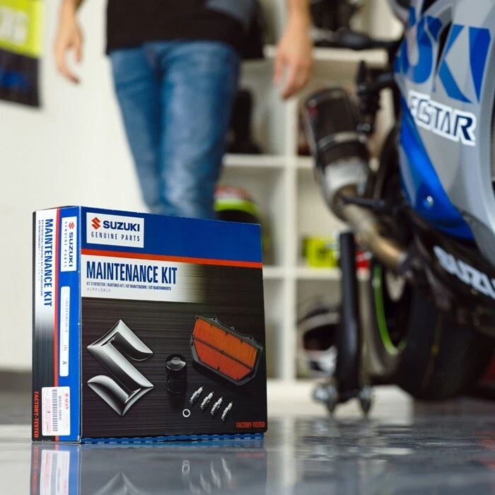 Suzuki OEM Maintenance Kit Oil & Airfilter Spark Plugs 08-20 Hayabusa GSX1300R - Изображение 1 из 4