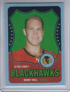 10/11 OPC Chicago Blackhawks Bobby Hull Legends Rainbow card #560 - Picture 1 of 2