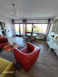 2 Zi Ferienwohnung mit herrlichem Blick im Hohen Vogelsberg zu vermieten - Bild 1 von 10