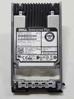0JGXK2 JGXK2 Dell Toshiba PX05SRB048Y 480GB RI SAS 12Gb/s 2.5'' SSD Gen13 Tray - Image 1 of 4