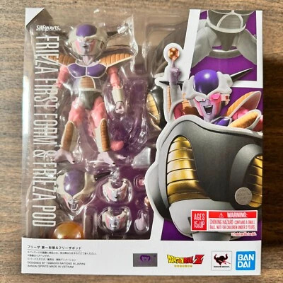 Freezer First Form & Freezer Pod Set "Dragon Ball Z" S.H.Figuarts Foto 1 de 4
