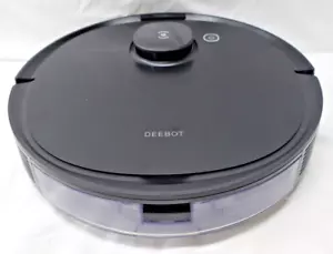 EcoVacs Robotics Deebot N8 Vacuum & Mop Robot Vacuum Cleaner in Black - Picture 1 of 7