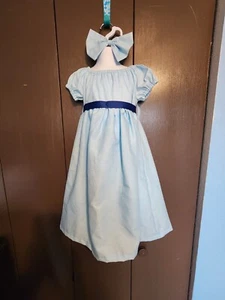 Handgefertigtes Disney Wendy Darling (Peter Pan) Kleid 6 Monate-3T (4T-10 Jahre ein anderes Angebot) - Bild 1 von 2
