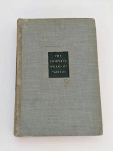 The Complete Works of Tacitus - 1942 Modern Library Ed - AJ Church WJ Brodribb - Picture 1 of 9