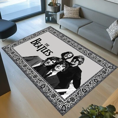 Alfombra Beatles, alfombras Beatles, alfombra decoración del hogar Beatles, alfombra temática Beatles, alfombra Beatles Foto 1 de 4