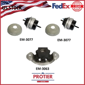 Engine & Trans Mount Set for 2000-2006 Lincoln LS 3.0L 3.9L Auto - Picture 1 of 4