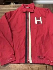 Stall & Dean Ivy League Harvard Limited Edition 28 of 600 2XL Crimson Jacket Zip - Picture 1 of 7