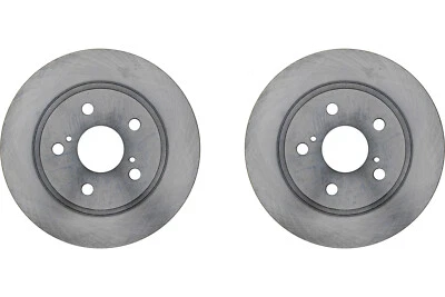 KIT trasero Raybestos rotor de freno de disco para Toyota Corolla iM 2017-2018 (72007) Foto 1 de 4