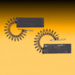 1 juego de escobillas de carbón pasadores de carbón carbón carbón de motor para Siemens SIWAMAT XLM1470, XLM762 - Imagen 1 de 1