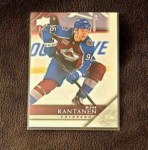 2021 Upper Deck Hockey Tribute Mikko Rantanen T-20 - Picture 1 of 2
