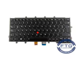 04X0218 Lenovo ThinkPad X250 X270 Latein Spanisch Hintergrundbeleuchtung Tastatur - Bild 1 von 3