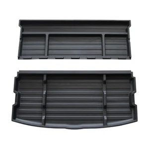 Caja de almacenamiento trasera organizadora de maletero para Toyota RAV4 2019-2024 - Imagen 1 de 10
