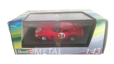 FERRARI GTO 1964 NO. 24 REVELL SCALA 1/43 - Immagine 1 di 4