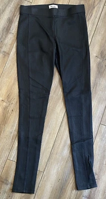 Leggings pesados Mudd para mujer junior negros y grises estampados talla pequeña Foto 1 de 4