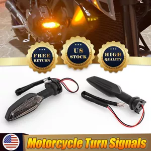 Lámpara indicadora de luz de señal de giro LED se adapta a humo YAMAHA YZF-R25 YZF-R3 YZF-R6 R1 - Imagen 1 de 12
